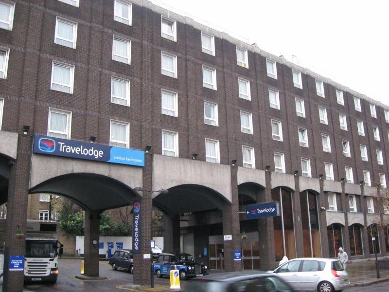 Hotel Travelodge Farringdon London Exterior photo